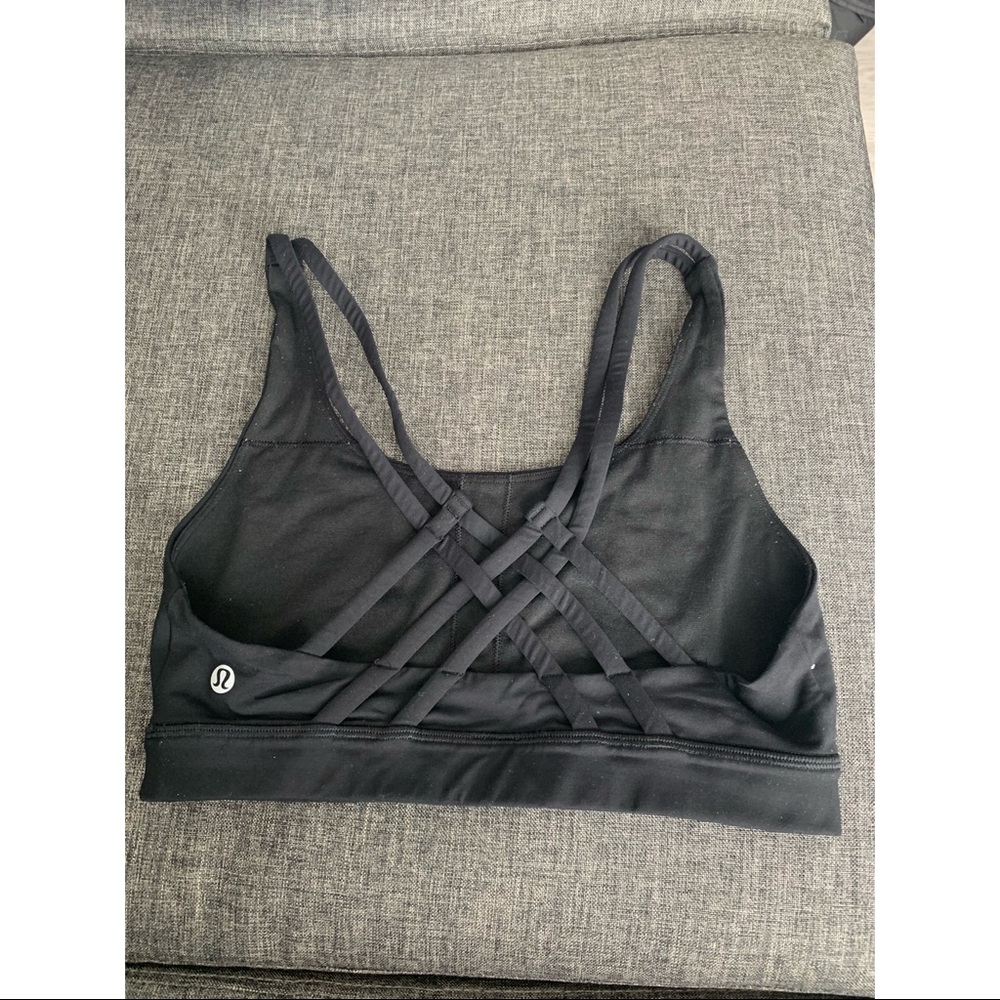 Lululemon Energy Bra *Strapped